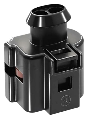 AICNRUT Automotive Connectors 2 Pin Female Transducer 1J0973722A Easy Replacement(5PCS) (1PCS)