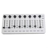 For M-VAVE Wireless for midi Controller Mixing Console with USB-C and Connectivity, 43 Keys, 8 Rotary Knobs, 780mAh