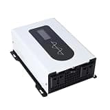 24V Inverter, 24V Dc to Ac 220V/110V Pure Sine Wave Inverter, 1000W-5000W Voltage Converter, Suitable for Home/Rv/Truck/Car/Camping/Solar Applications, Etc 1500W-220V