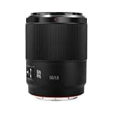 DSLR Camera Lens, Full Frame 50mm F1.8 Auto Focus Lens,Compatible for Sony E Nikon Z Mount Portrait Photography(E-Mount(FE))