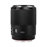 DSLR Camera Lens, Full Frame 50mm F1.8 Auto Focus Lens,Compatible for Sony E Nikon Z Mount Portrait Photography(E-Mount(FE))
