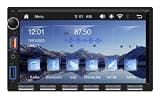 KYNNT Double Din Car Radio Stereo, Wireless Carplay Android Auto, You-Tu-be Video Playback, 7 inch Touch Screen Radio, Type-C/USB Fast Charging, Bluetooth FM EQ Mirror Link, Backup Camera, SWC
