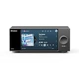 Kaiboer DMP-K8 Pure Hi-Fi Streamer,CD Player,8GDDR4+64GeMMC,Lossless Audio Network Media Player,Support 768kHz/32Bit DSD512,DLNA,Airplay,Support up to 8TB SSD