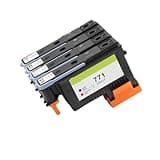 JNHReztre Print Head 771 CE017A CE018A CE019A CE020A Compatible with Designjet Z6200 Z6600 Z6800