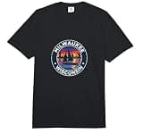 Milwaukee Wisconsin Vintage Sailing Sail Boat xi Comfort Colors Adult Heavyweight T-Shirt
