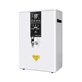 Hot Water Heater Dispenser, Wall-mounted Water Boiler, No Re-boiling Water Design, Overheat Guard, Multiple Installation Ways, for Daily Drinking 1-110V