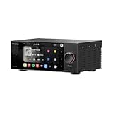 Kaiboer DMP-K8 PRO Hi-Fi Streamer,DAP,DAC,Preamp,CD Player,AI Music Player,8GDDR4+64GeMMC,Support up to 8TB SSD,Dual ESS9039PRO,WIFI6,Airplay,DLNA,32Bit/768kHz DSD512,Parametric EQ,UV Meters,Spectrums