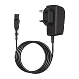 1pcs HQ8505 ,Compatible For Norelco, Charger Cord Fit,Compatible For Philips, HQ8505 7000 5000 3000 Series Mg5750 Mg7790 Electric Shaver Beard Trimmer(US)