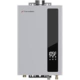 ThermoMate CZ422NG Natural Gas Tankless Water Heater, Up to 5 GPM 113,000 BTU, High Efficiency Instant On-Demand Hot Water for Whole House Use, Indoor Residential Water Heater with Multi-Point Heating