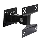 F01 Full Motion 14-24 Inch 180 Degree Rotating Tilt TV Wall Mounted LED LCD Monitor Bracket