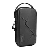 TELESIN Carry Case Waterproof Hard Carrying Bag for GoPro Max Hero 13 12 11 10 9 Insta360 X5/X4/X3 Ace Pro 2 Go Ultra DJI Osmo Action 6/5pro/4/Pocket 4 3/Nano EDC Tech Pouch Camera Accessories