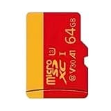 Compatible for Kodak U3 V30 Micro SD Card 16GB-256GB with Adapter(18D-HK-64GB)