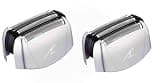 for Panasonic ES8243A ES8249S ES8243K ES8249K Replacement Shaver Outer Foil Compatible with ARC4 4-Blade Electric Razor - Men's Wet Dry Shaver Net(2pcs)