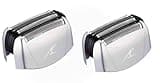 for Panasonic ES8243A ES8249S ES8243K ES8249K Replacement Shaver Outer Foil Compatible with ARC4 4-Blade Electric Razor - Men's Wet Dry Shaver Net(2pcs)