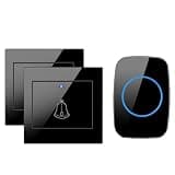 ONMYJFD Home Door Bell Waterproof 100-240V Remote Led Light 36 Music Doorbell
