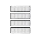 KUYJHNVD HEPA Filter, Compatible with Xiaomi, Replacement for Mijia, X20 Max D109GL Pro D102GL Omni M30 D102 Robot Vacuum Cleaner(4pcs)