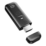 Wireless HDMI Display Dongle Adapter, 4K Decode & 1080P@60Hz Wireless Casting for iPhone/iPad/MacBook to TV/Monitor/Projector, Plug & Play Portable HDMI Extender Support AirPlay