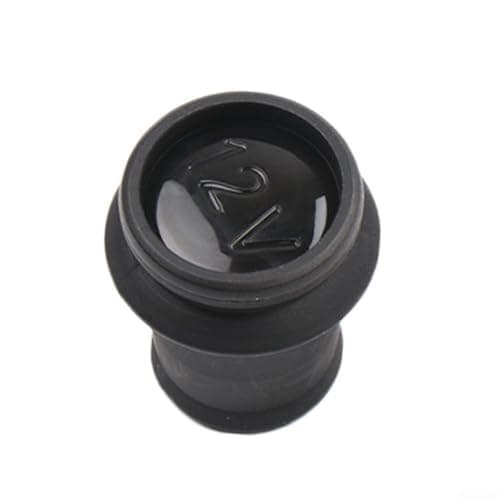 12V Power Outlet Cover Cap for BMW 1 2 3 4 5 Series X5 X6 for x7 E/F Chassis 2018-2019+ Plastic Direct Replacement Interior Accessory Black 1 Pack