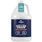 Rocco & Roxie Supply Co. Stain & Strong Odor Eliminator, Enzyme Cleaner, Pet Odor Eliminator for Home - Carpet Stain Remover for Cats & Dog Pee - Urine Destroyer - Carpet Cleaner Spray, 1-Gallon