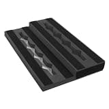 Stable Practical Effects Bracket Portable Guitar Effect Pedal Board Enduring