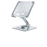 AHXIPHWSG 360 Adjustable Laptop Stand,Ergonomic Foldable Notebook Computer Holder