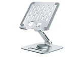 AHXIPHWSG 360 Adjustable Laptop Stand,Ergonomic Foldable Notebook Computer Holder