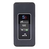 GOWENIC Portable 5G WiFi Hotspot, High Speed 4G LTE Mobile Hotspot Device with Long Battery, Connect Up to 32 Devices Mobile Router for Trips Business Travel
