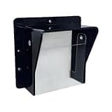 ENFONG Waterproof Rainproof Acrylic Cover Case with Clear Panel Clear Flipping Cover for Access Control Machines Easy to Instal
