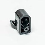 Choice WB06X10939 for Microwave Door Handle Mounting Bracket End Cap Support