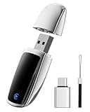 Wireless CarPlay Adapter for Apple iPhone(2026 Upgrade)- Convert Wired CarPlay to CarPlay Wireless Adapter, Stable Connection Compatible with OEM Wired CarPlay Vehicles & iOS 10+ (Silver)