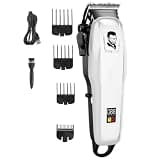 EOYLMIRL Pro Hair Clipper Adjustable Powerful Barber Electric Trimmer for Men Professional Cordless Cutting Machine