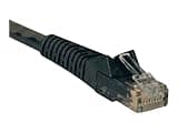 Tripp Lite Eaton Series N201-002-BK Cat6 Gigabit Ethernet Cable 2 ft, RJ45 M/M Snagless Molded UTP Patch Cord, PoE, 550MHz, Black, Cloud Care Pre-Configured Bundle Eligible (1 Pack)