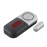 Wireless Door and Window Sensor Alarm, 125dB Home Security System for Entry, Operated Magnetic Detector