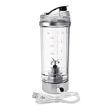 Juice Cup, Fully Automatic Mixing Cup, Electric Charging With Scale, Portable Lazy Cup, Kitchen Small Tool, Milkshake Cup, Blender With Handle, Travel Cup, 450ml Coffee Milk Tea Shaking Cup