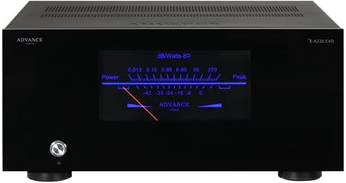 EVO Mono Block Amplifier by Advance Paris