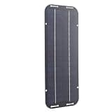 Vistreck 12V 5W Portable Solar Panel Charger for Car, Boat & Motorcycle – Efficient Solar Energy Solution