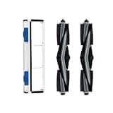 Compatible for Ecovacs, Compatible for Deebot, X2, Pro/X2 Pro Plus/DEX86 ,Main Roller Brush Cover Robot Vacuum Cleaner Accessories Spare Parts(F)