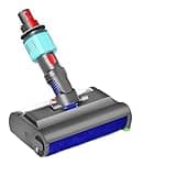 Electric Mop Brush Head,Compatible For Dyson,V7 V8 V10 V11 V15,Wet And Dry With Green Light Cleans And Dries Hard Floors