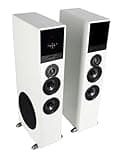 Rockville TM80W Powered Home Theater Tower Speaker System, White, 800W, 8" Subwoofers, Bluetooth, USB/SD Playback, FM Radio, Remote Control, Karaoke Ready, Perfect for Home Entertainment