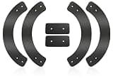 753-04472 953-04472 735-04033 735-04032 Rubber Paddle Set Compatible with 21" MTD Single-Stage Snowblowers, 2004 and Newer