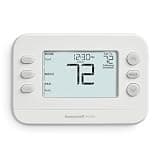 New! Honeywell Home Programmable Thermostat, Single-Stage, 1 Heat/1 Cool Compatibility, 5-2 Day Schedule, X2P, White, RTH20B