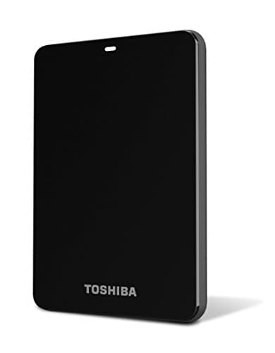 Toshiba Canvio 750 GB USB 3.0 Portable Hard Drive - HDTC607XK3A1 (Black) (Renewed)