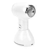 Generic Baby Hair Dryer Compact Lightweight Low Noise for Kids Gentle Airflow Safe Use ABS Material 445g with Charging Base (Style 2)