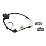 puruoda License Plate Light Wiring Harness Rear Plate Lamp Wiring Harness Compatible with Jeep Grand Cherokee 2014-2016 68225287AA 68360247AA