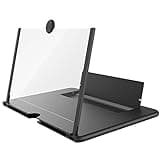 Mrisata 14 inch Cell Phone Screen Amplifier, Foldable Pull Out Screen Magnifier for Video, with Eye Protection Blue Light Filter