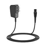 8V Power Adapter Shaver Charger,Compatible For Philips ,HQ850,Compatible For Norelco,Oneblade QP2630 QP2530 Replacement Parts(1pcs e)