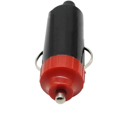 Replacement Car Plug Connector Adapter Male 65mmx20mm 12V/24V Power Cigarette Lighter Electrical Accessories