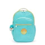 Kipling Women's Seoul Extra Large Fc 17" Laptop Backpack, Durable, Roomy with Padded Shoulder Straps, Built-In Protective Sleeve