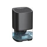 2026 NEW Room Dehumidifier,Bedroom Basements,50pt Capacity LED Control,Plastic Design,Home Use, Reduction
