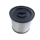 1 Ink Cartridge Filter, Compatible For Vacmaster VDK1538SWC VDK1420SFC VDK1430SFC, Wet/dry Vacuum Cleaner White